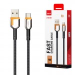 کابل تایپ سی (Type-C) هیسکا (HISKA) طول 1.2 متر مدل LX-841AC