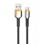 کابل اندروید (MicroUSB) هیسکا (HISKA) طول 1.2 متر مدل LX-841AM