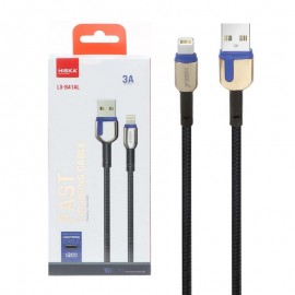 کابل آیفون (Lightning) هیسکا (HISKA) طول 1.2 متر مدل LX-841AL