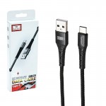 کابل تایپ سی (Type-c) ارلدام (Earldom) طول 1 متر مدل EC-091C