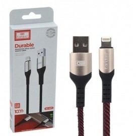 کابل آیفون (Lightning) ارلدام (Earldom) طول 1 متر مدل EC-107i