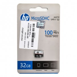 رم موبایل اچ پی (hp) مدل 32GB Micro SDHC mi210