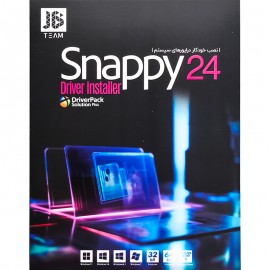 نرم افزار Snappy 24 Driver Pack solution نشر JB.TEAM