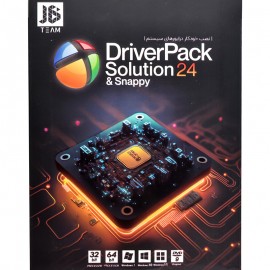 نرم افزار Driver Pack solution 24 & Snappy نشر JB.TEAM