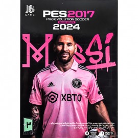 بازی کامپيوتری PES 2017 Update 2024 نشر JB.TEAM