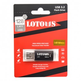 فلش لوتوس (LOTOUS) مدل 128GB L-811 USB 3.2