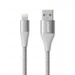 کابل آیفون (Lightning) انکر (ANKER) طول 0.9 متر مدل A8452H43