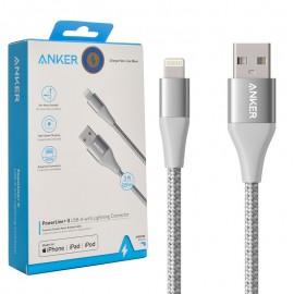 کابل آیفون (Lightning) انکر (ANKER) طول 0.9 متر مدل A8452H43