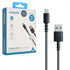کابل تایپ سی (Type-C) انکر (ANKER) طول 0.9 متر مدل A8022H11