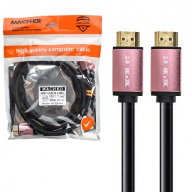 کابل HDMI 4K مچر (MACHER) طول 1.5 متر مدل MR-96