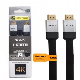 کابل HDMI 4K Premium طول 2 متر SONY مدل DLC-HE20HF