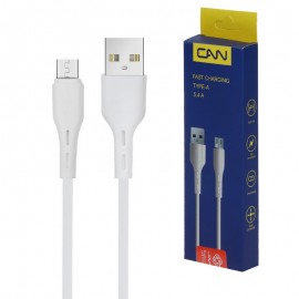 کابل اندروید (MicroUSB) کن (CAN) طول 80 سانتی متر مدل 1115