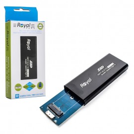 باکس (NGFF) USB 3.0 M.2 SSD رویال (Royal)