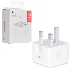 کلگی شارژر 3 شاخه اپل (Apple) 20W مدل A2344 سفارش ایرلند گارانتی پارتیان