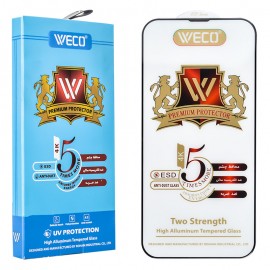 بسته 10 عددی گلس ویکو (WECO) مناسب برای گوشی iPhone 13ProMax