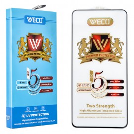 بسته 10 عددی گلس ویکو (WECO) مناسب برای گوشی Samsung S21FE