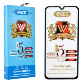بسته 10 عددی گلس ویکو (WECO) مناسب برای گوشی Samsung A01/M01