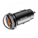 شارژر فندکی 2 پورت باوین (BAVIN) مدل PC890