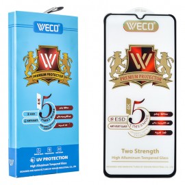 بسته 10 عددی گلس ویکو (WECO) مناسب برای گوشی Samsung A02/A02S