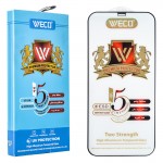 بسته 10 عددی گلس ویکو (WECO) مناسب برای گوشی iPhone 12 ProMax/12 6.7