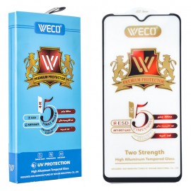 بسته 10 عددی گلس ویکو (WECO) مناسب برای گوشی Samsung A14