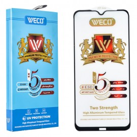 بسته 10 عددی گلس ویکو (WECO) مناسب برای گوشی Xiaomi Redmi Note 8