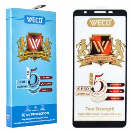 بسته 10 عددی گلس ویکو (WECO) مناسب برای گوشی Samsung A01Core/M01Core