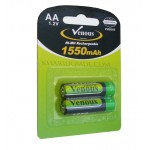 باتری قلمی شارژی Venous مدل PVBSH5 1550mAh