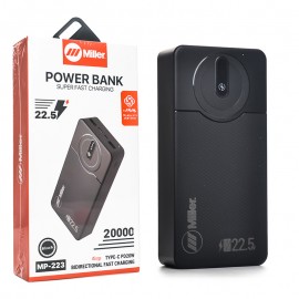 پاوربانک میلر (Miller) مدل MP-223 ظرفیت 20000mAh