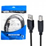 کابل پرینتر USB AM/BM مینی اسکای (MiniSKY) طول 1.5 متر