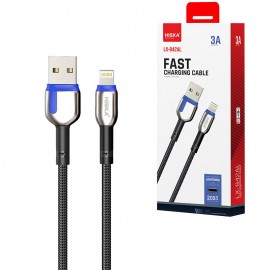 کابل آیفون (Lightning) هیسکا (HISKA) طول 2 متر مدل LX-842AL