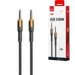 کابل 1 به 1 صدا (AUX) هیسکا (HISKA) طول 1.2 متر مدل W40