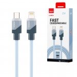 کابل تایپ سی به آیفون (Type-C to Lightning) هیسکا (HISKA) طول 1.2 متر مدل LX-881CL