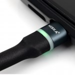 کابل اندروید (MicroUSB) هیسکا (HISKA) طول 1.2 متر مدل LX-861AM