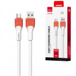 کابل اندروید (MicroUSB) هیسکا (HISKA) طول 1 متر مدل LX-871AM