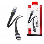 کابل تایپ سی به تایپ سی (Type-C To Type-C) PD هیسکا (HISKA) طول 1.2 متر مدل LX-861CC