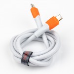 کابل تایپ سی به تایپ سی (Type-C To Type-C) PD هیسکا (HISKA) طول 1 متر مدل LX-871CC