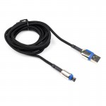 کابل اندروید (MicroUSB) هیسکا (HISKA) طول 2 متر مدل LX-842AM