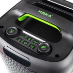 اسپیکر بلوتوث پارتی باکس هیسکا (HSIKA) مدل B170