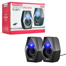 اسپیکر 2 تکه لپ تاپی تسکو (TSCO) مدل TS 2071