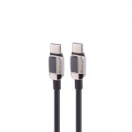 کابل تایپ سی به تایپ سی (Type-C To Type-C) PD هیسکا (HISKA) طول 1 متر مدل LX-833CC