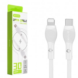 کابل تایپ سی به آیفون (Type-C To Lightning) باوین (BAVIN) طول 1 متر مدل CB293