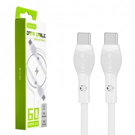 کابل تایپ سی به تایپ سی (Type-C to Type-C) باوین (BAVIN) طول 1 متر مدل CB293