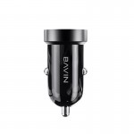 شارژر فندکی دو پورت + کابل تایپ سی باوین (BAVIN) مدل PC861