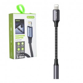 کابل تبدیل لایتنینگ به 3.5 میلیمتری (Lightning To Aux) باوین (BAVIN) مدل AUX-36