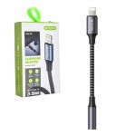 کابل تبدیل لایتنینگ به 3.5 میلیمتری (Lightning To Aux) باوین (BAVIN) مدل AUX-36