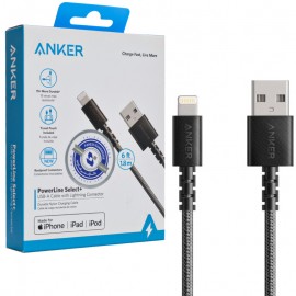 کابل آیفون (Lightning) انکر (ANKER) طول 1.8 متر مدل A8013H12 گارانتی فارس