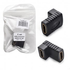تبدیل دو سر ماده HDMI نود درجه پی نت (P-net)