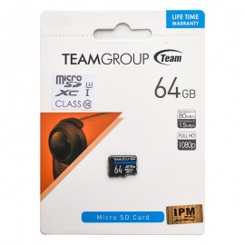رم موبایل تیم گروپ (TEAMGROUP) مدل 64GB MicroSDXC