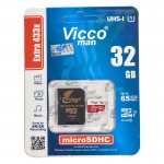رم موبایل ویکومن (Vicco man) مدل 32GB MicroSDHC EXTRA 433X خشاب دار